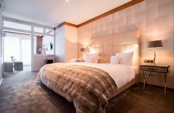 Komfort-Doppelzimmer mit Balkon ,Badewanne